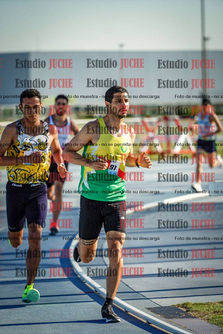 Fotos de los 3000 m de varones
