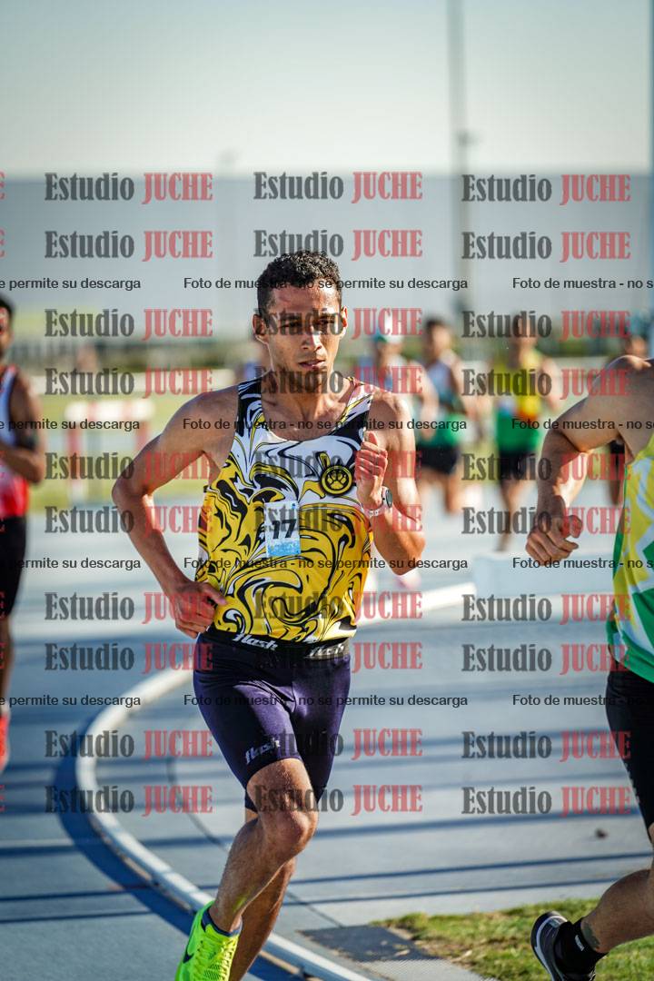 Fotos de los 3000 m de varones