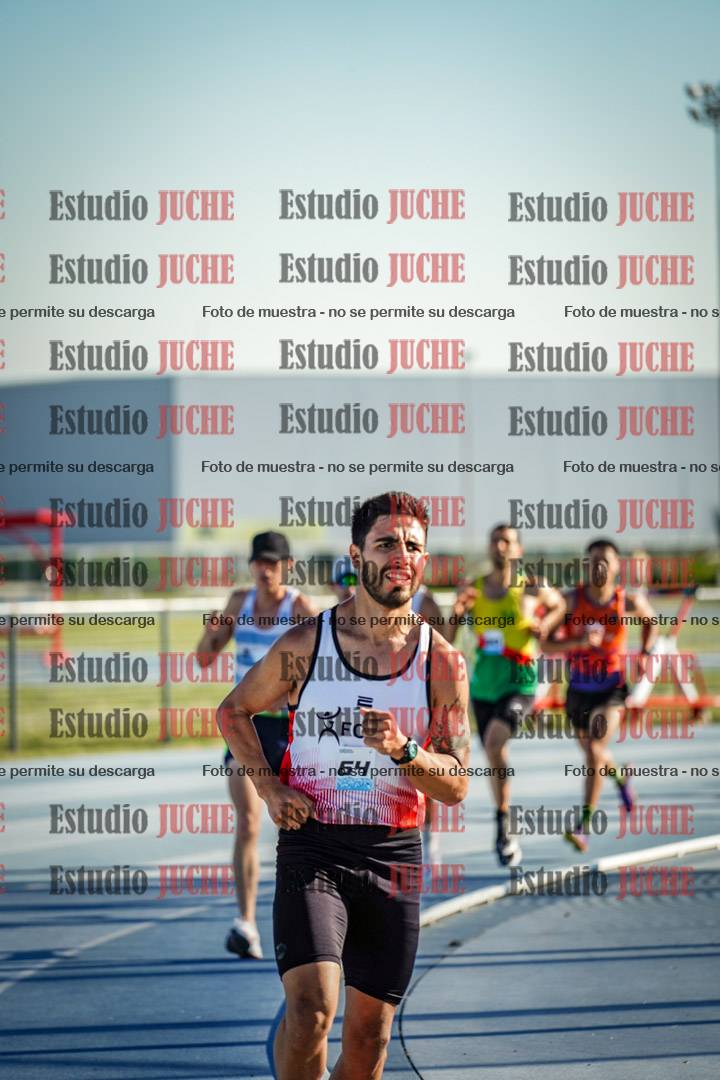 Fotos de los 3000 m de varones