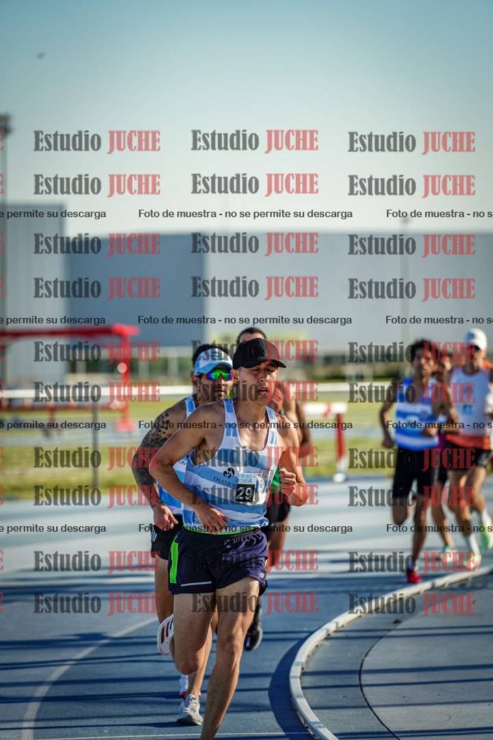 Fotos de los 3000 m de varones