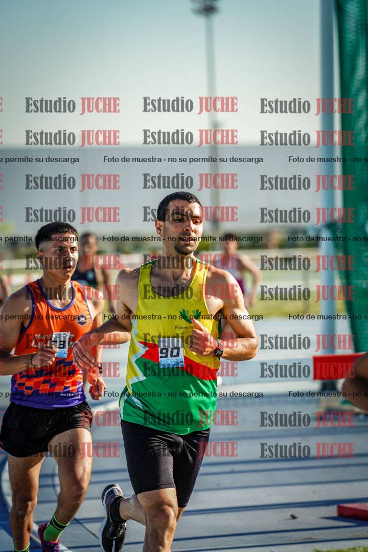 Fotos de los 3000 m de varones