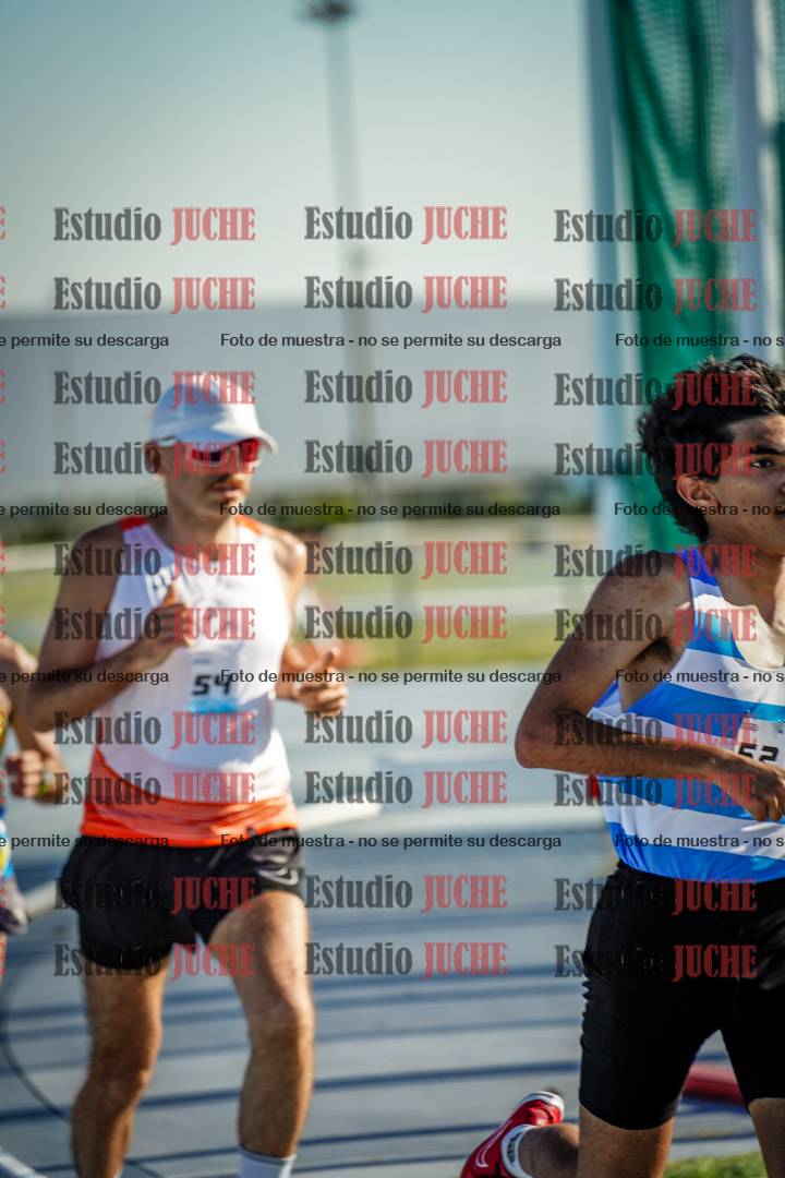 Fotos de los 3000 m de varones