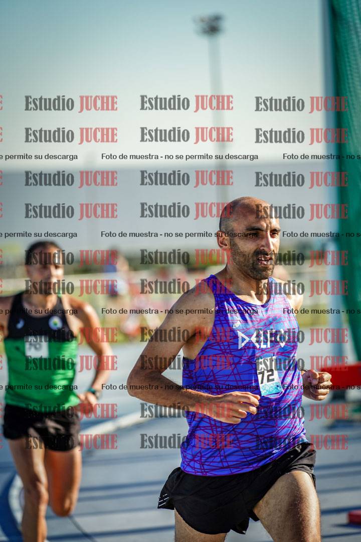 Fotos de los 3000 m de varones