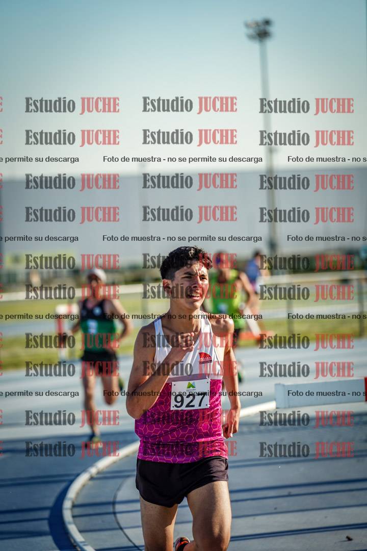 Fotos de los 3000 m de varones