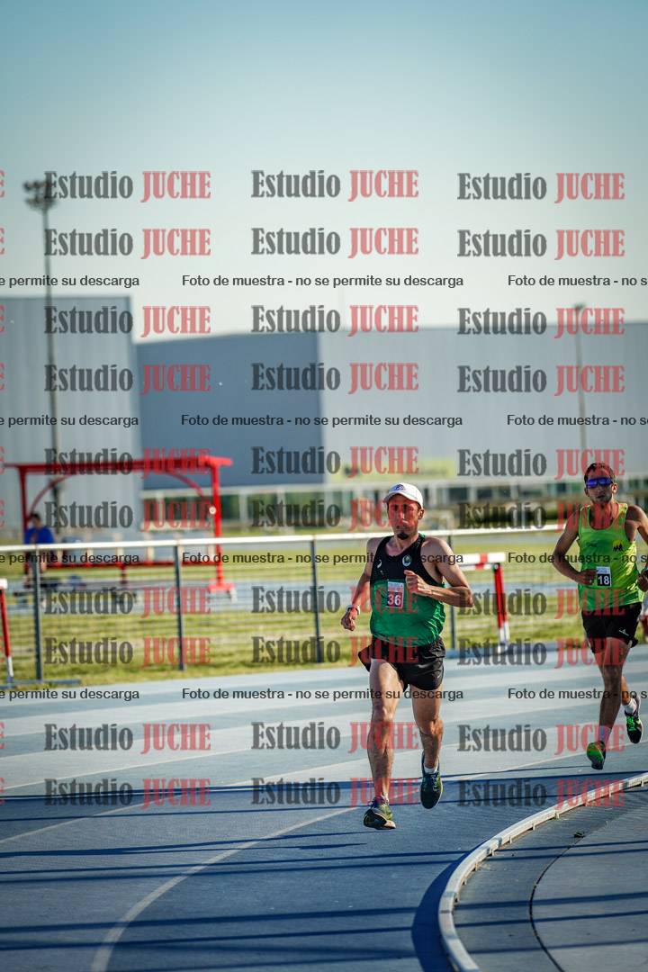 Fotos de los 3000 m de varones