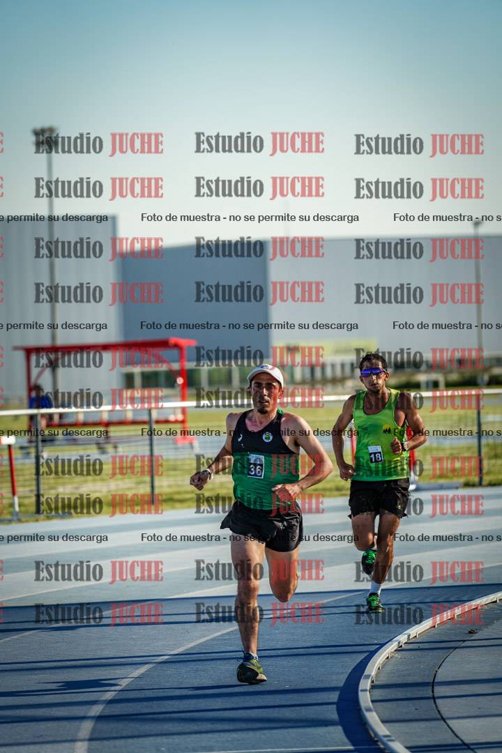 Fotos de los 3000 m de varones