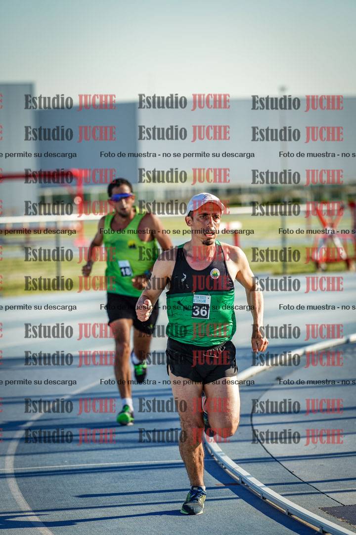 Fotos de los 3000 m de varones