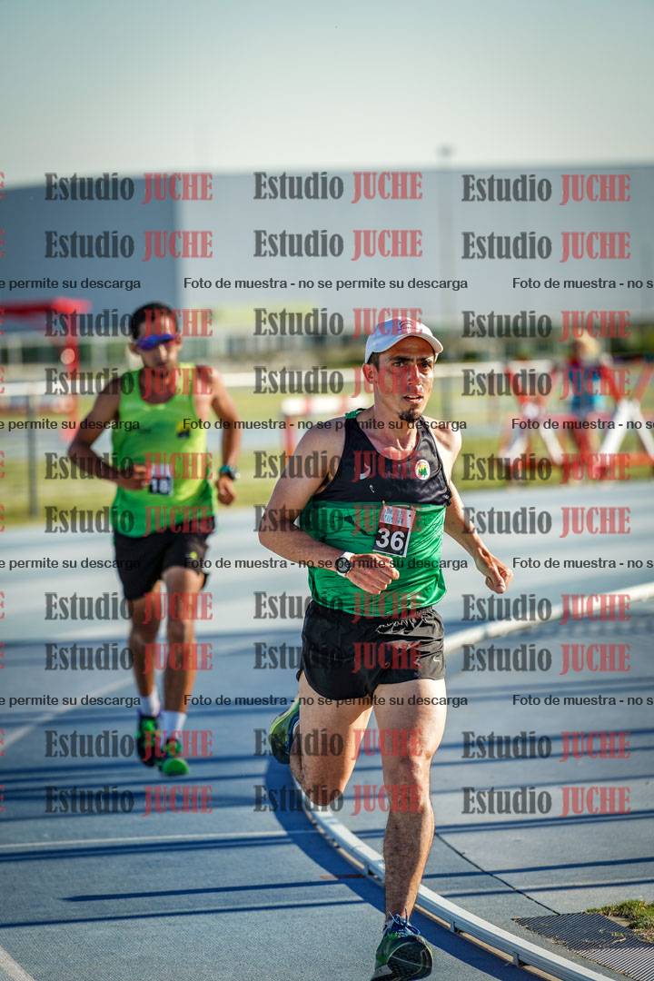 Fotos de los 3000 m de varones