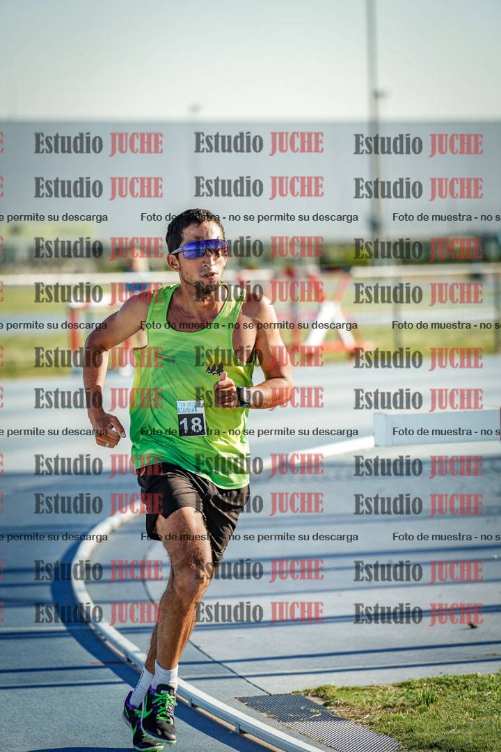 Fotos de los 3000 m de varones