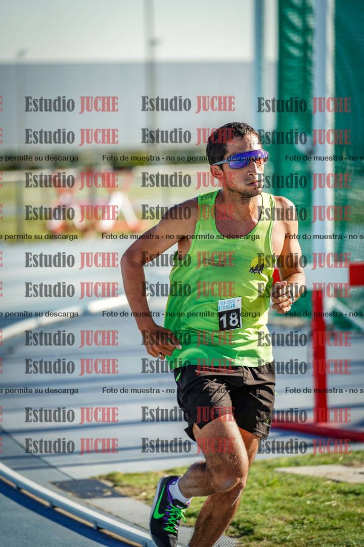 Fotos de los 3000 m de varones