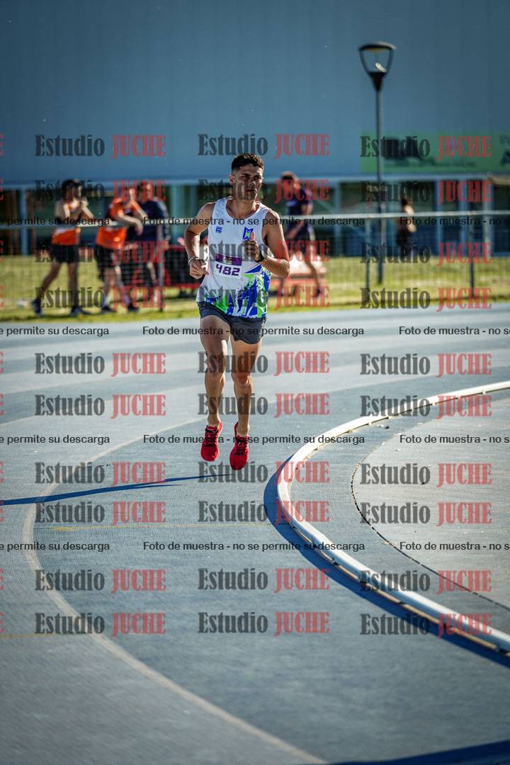 Fotos de los 3000 m de varones
