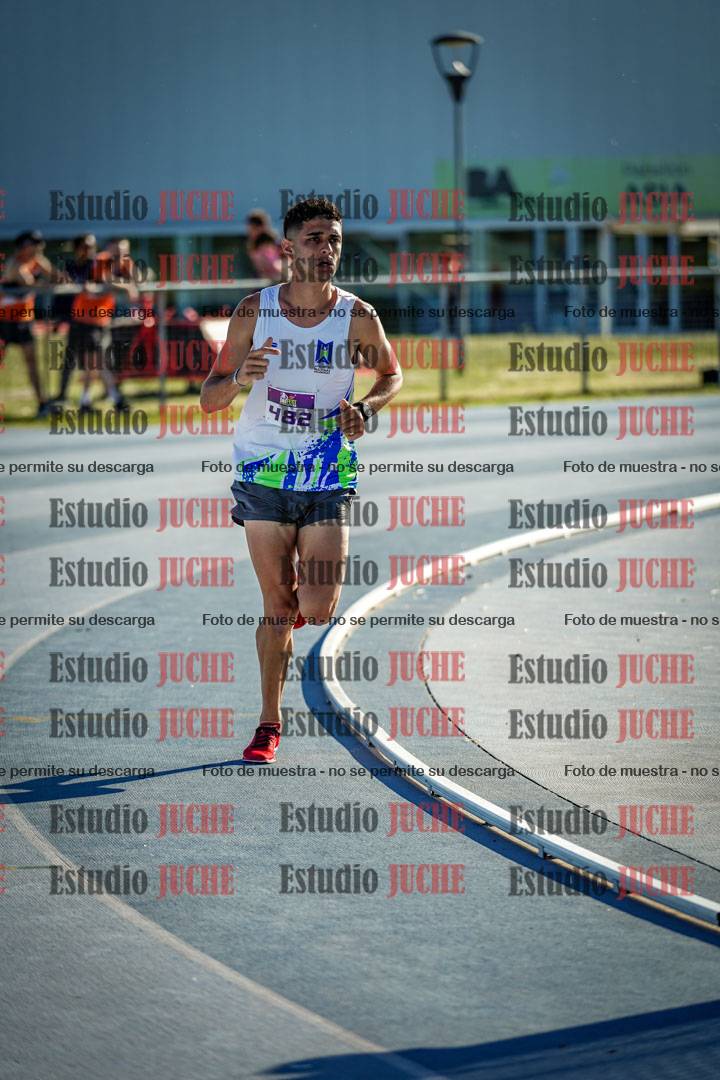 Fotos de los 3000 m de varones