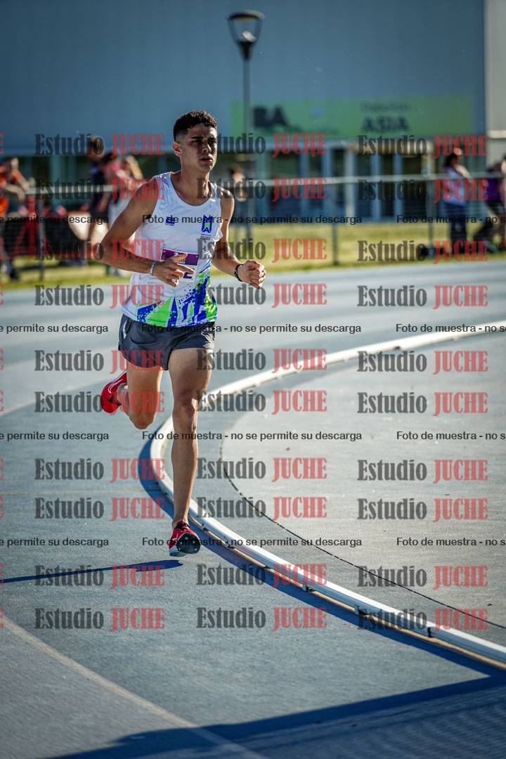 Fotos de los 3000 m de varones