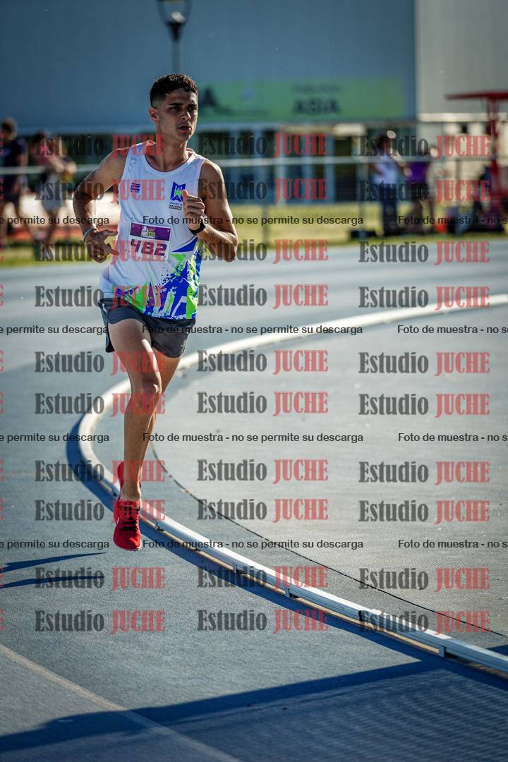 Fotos de los 3000 m de varones