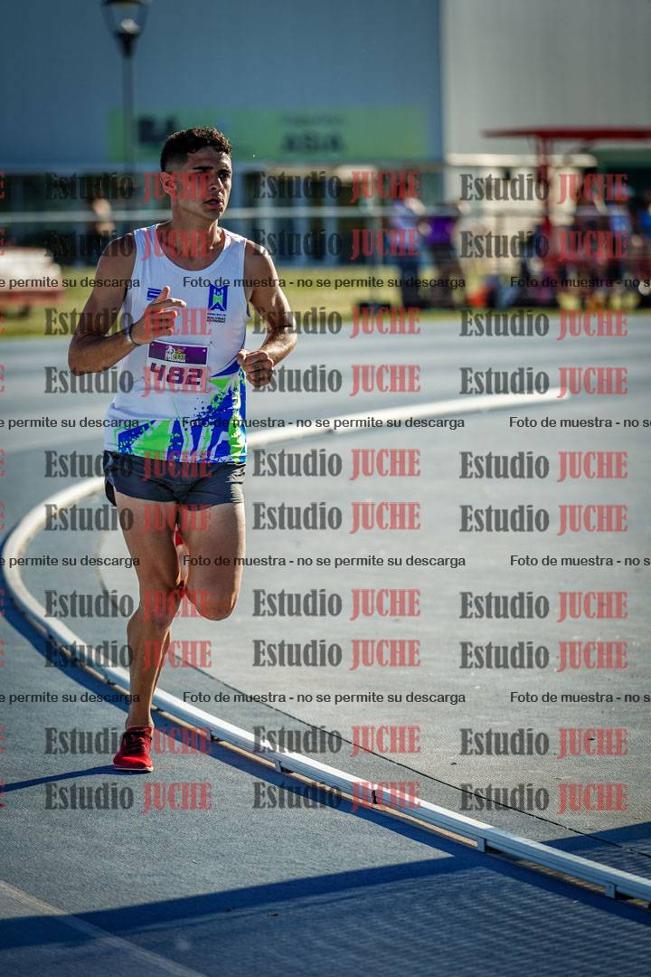 Fotos de los 3000 m de varones