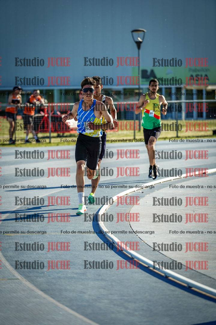 Fotos de los 3000 m de varones