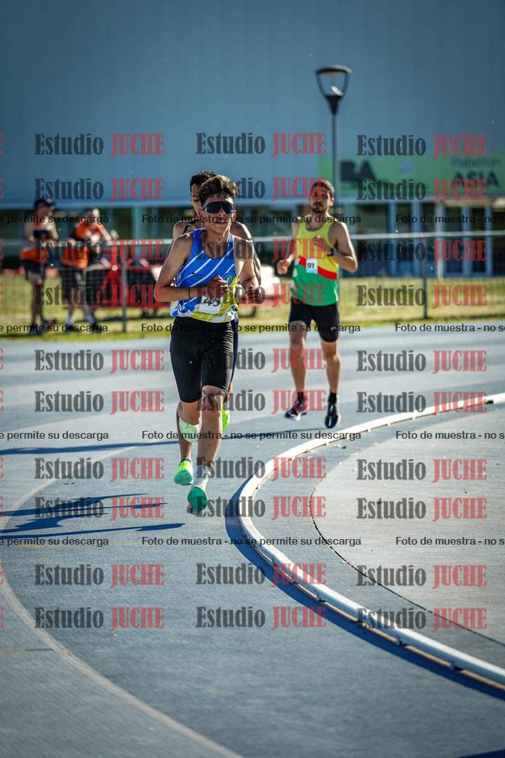 Fotos de los 3000 m de varones