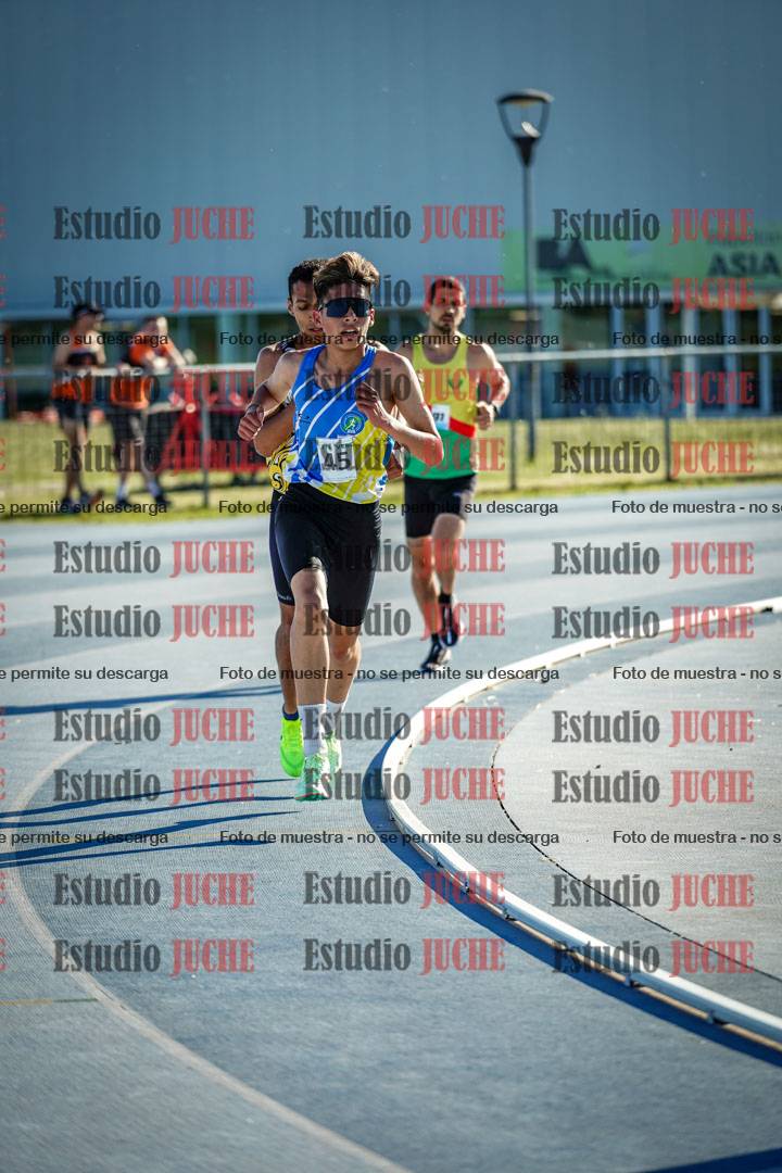 Fotos de los 3000 m de varones
