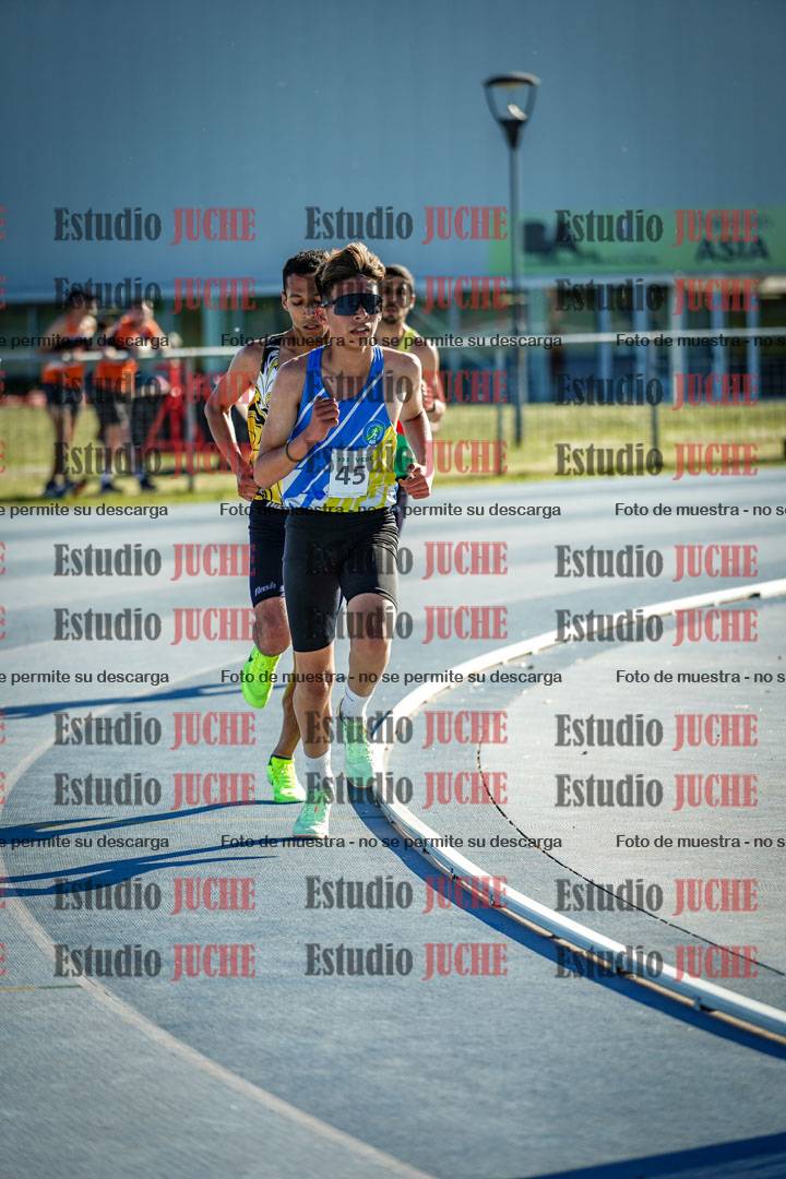 Fotos de los 3000 m de varones