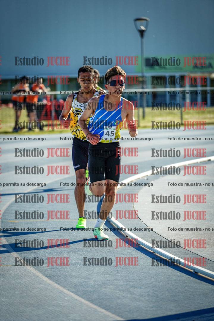 Fotos de los 3000 m de varones