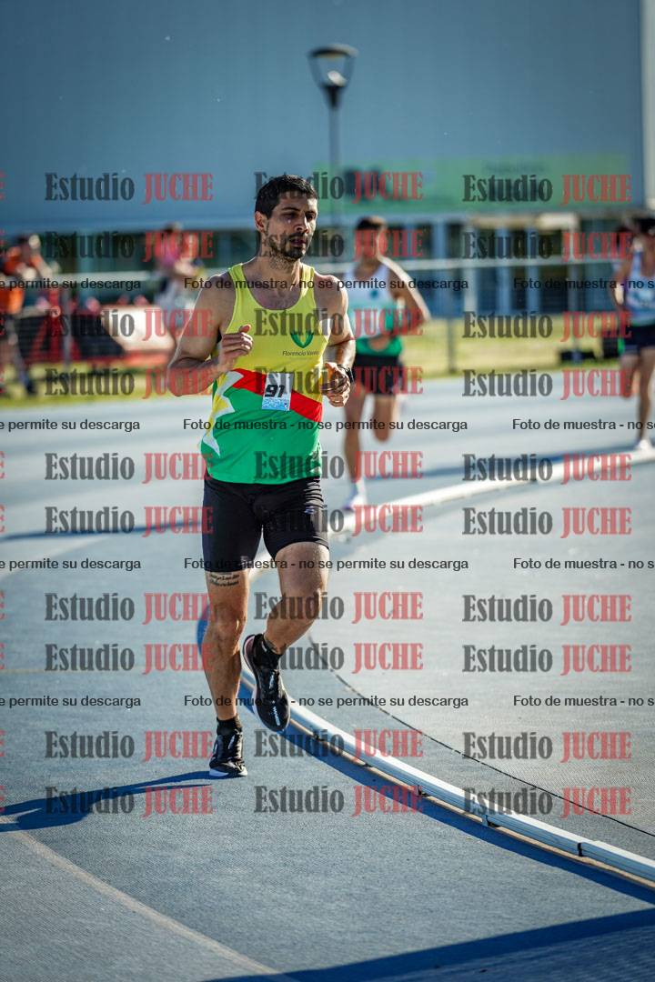 Fotos de los 3000 m de varones