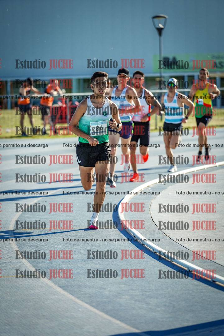 Fotos de los 3000 m de varones