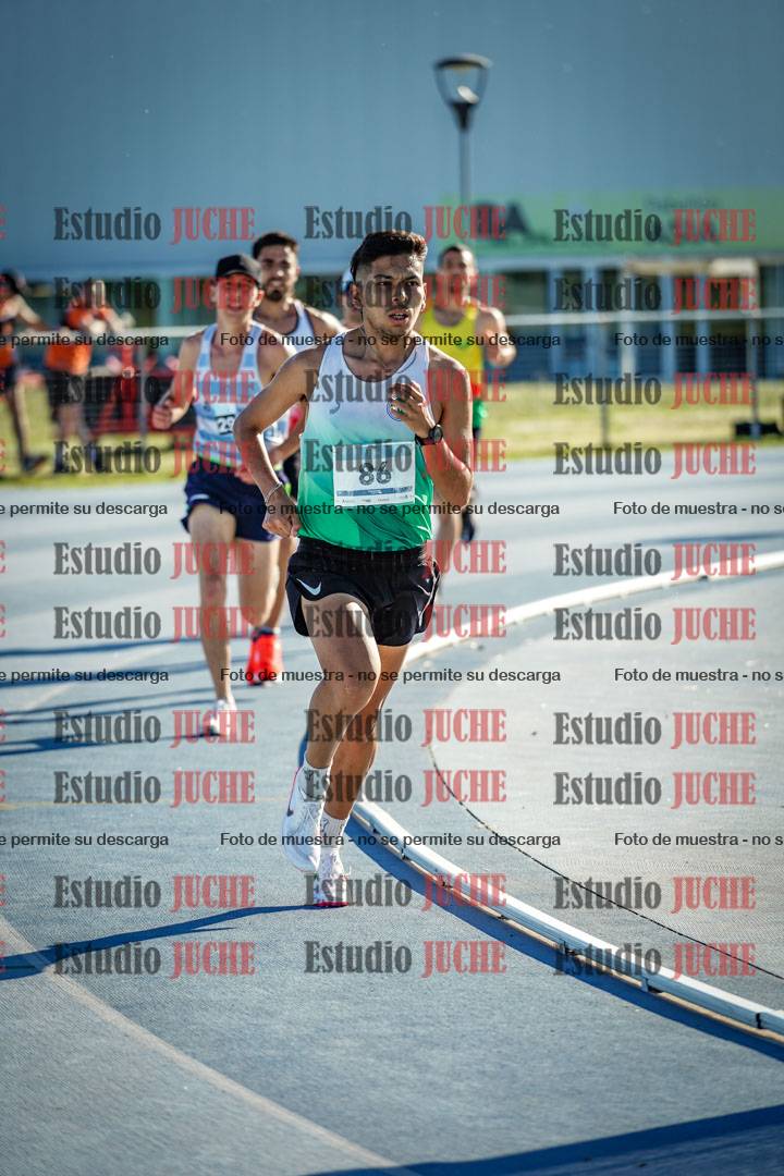 Fotos de los 3000 m de varones
