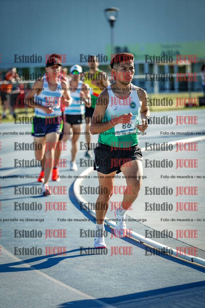 Fotos de los 3000 m de varones