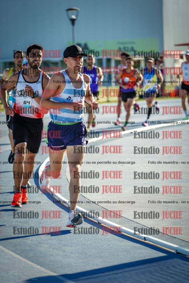 Fotos de los 3000 m de varones