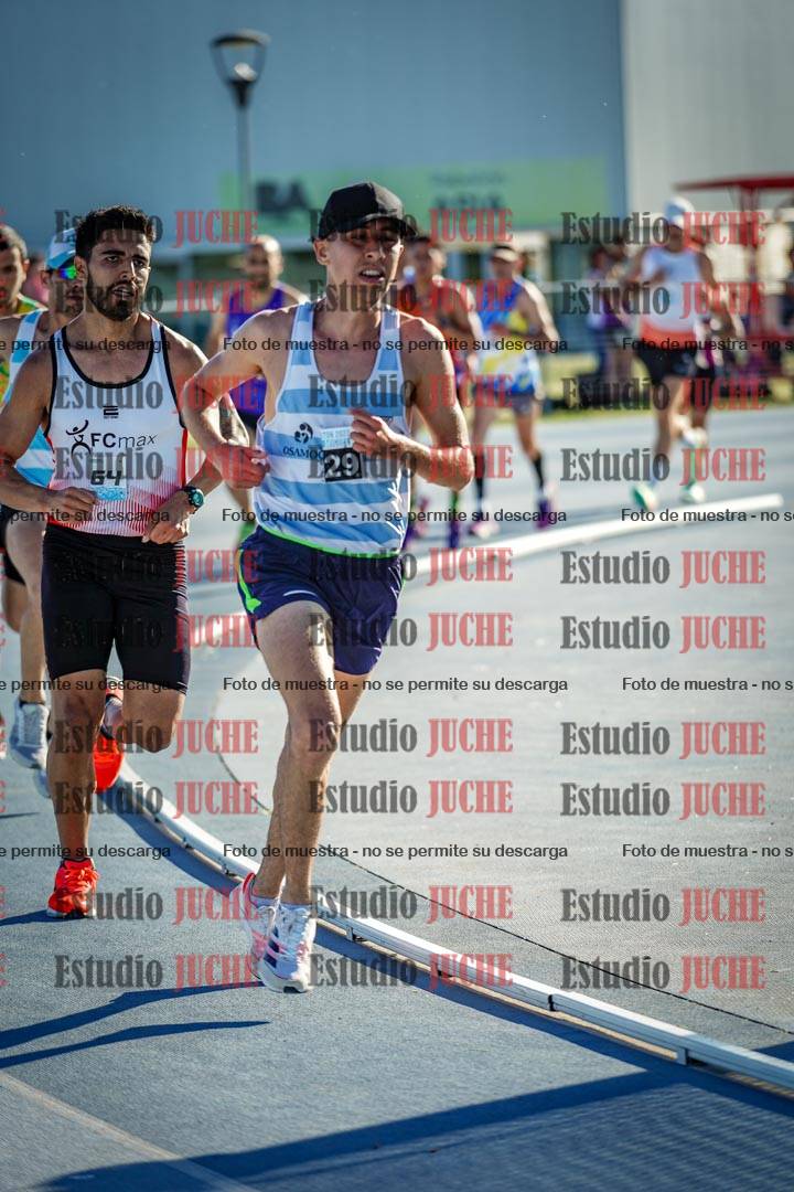 Fotos de los 3000 m de varones