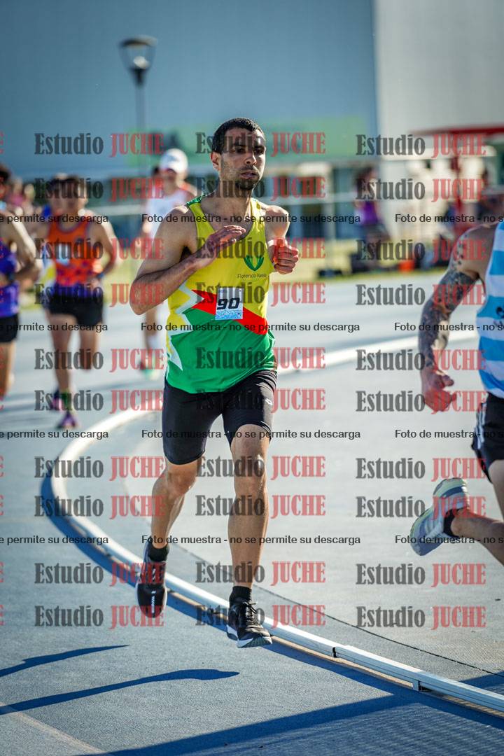 Fotos de los 3000 m de varones