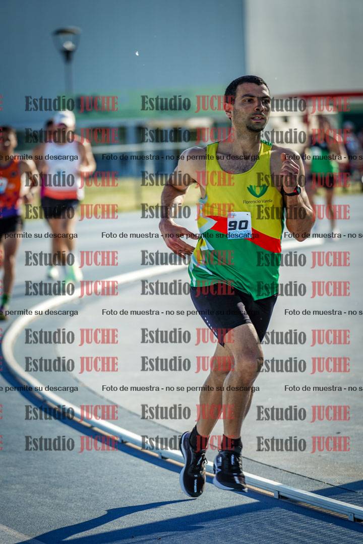 Fotos de los 3000 m de varones