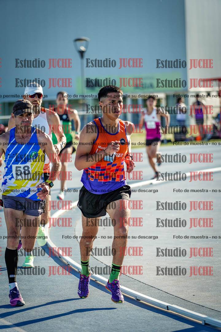 Fotos de los 3000 m de varones