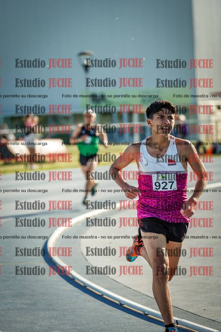Fotos de los 3000 m de varones
