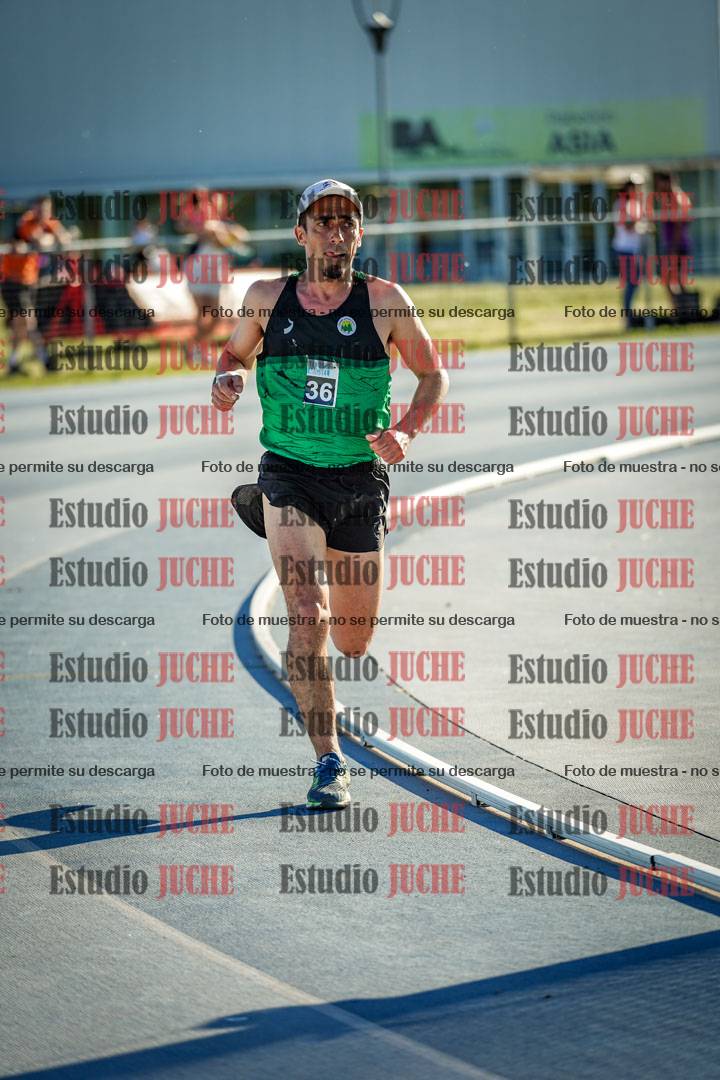 Fotos de los 3000 m de varones