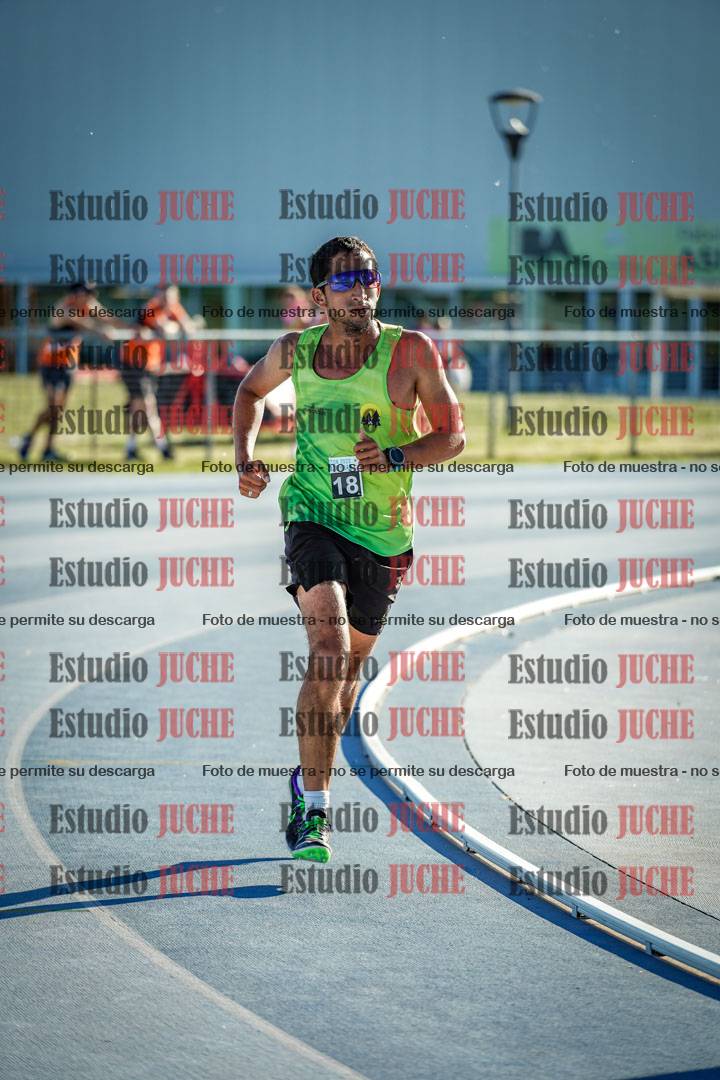Fotos de los 3000 m de varones