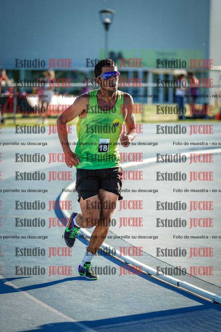 Fotos de los 3000 m de varones