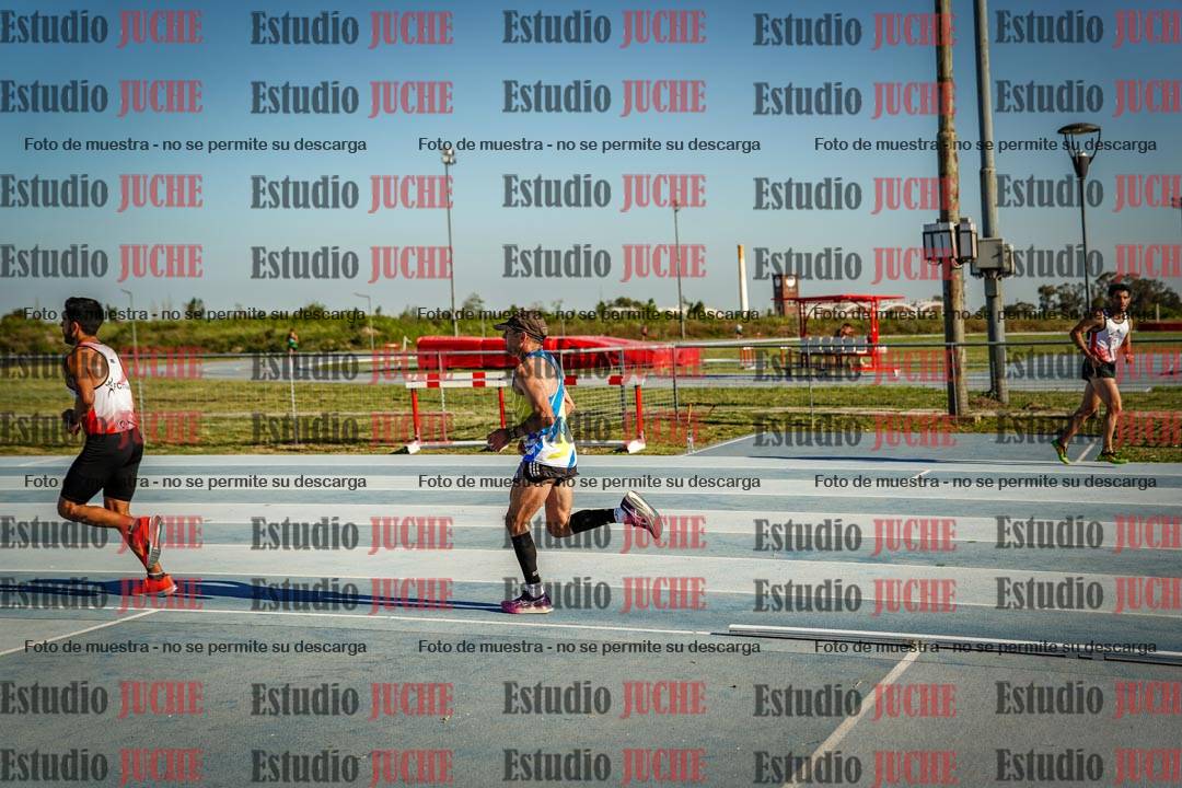 Fotos de los 3000 m de varones