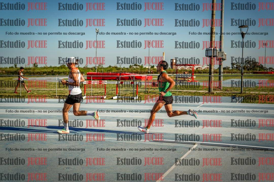 Fotos de los 3000 m de varones