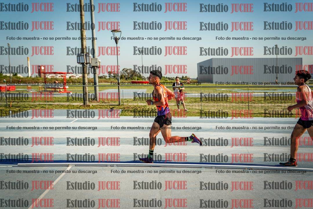 Fotos de los 3000 m de varones