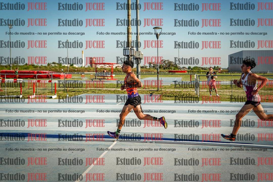 Fotos de los 3000 m de varones