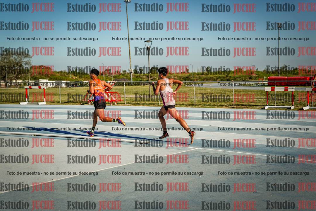 Fotos de los 3000 m de varones