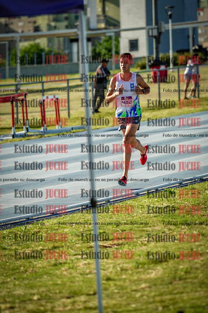 Fotos de los 3000 m de varones