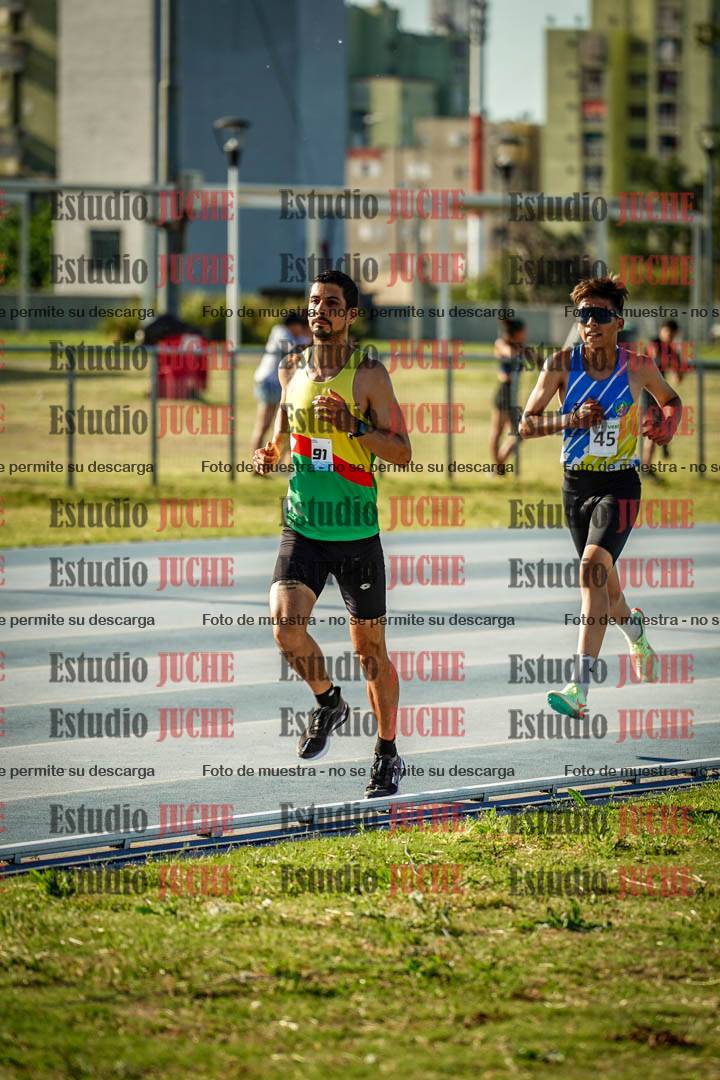 Fotos de los 3000 m de varones