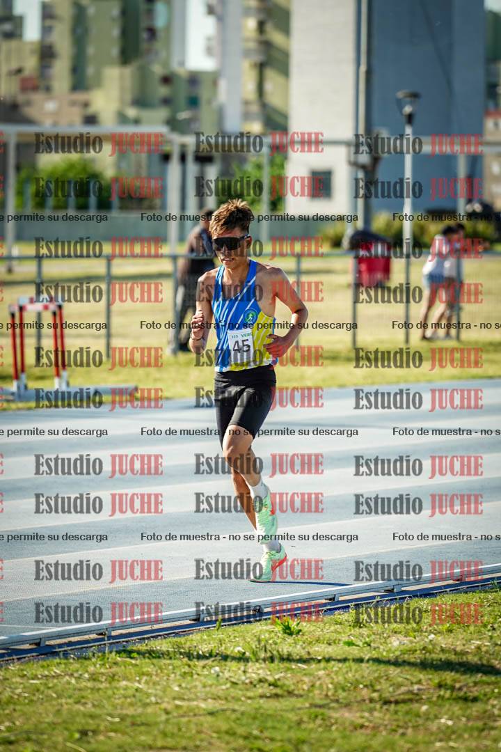 Fotos de los 3000 m de varones