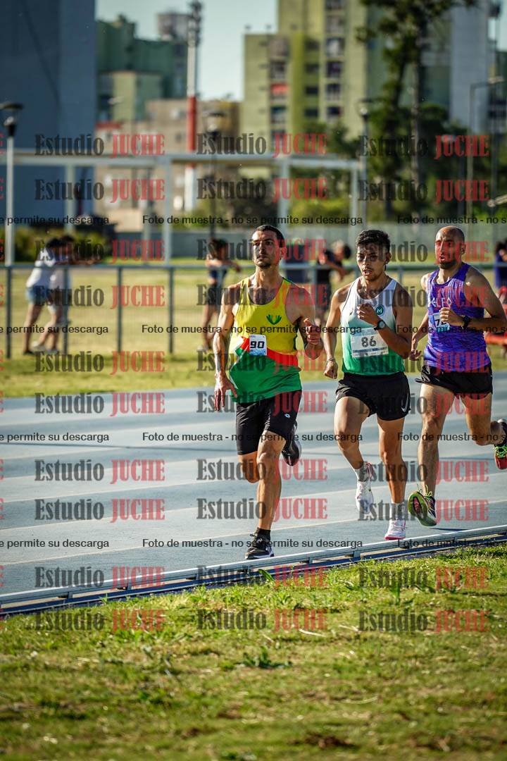 Fotos de los 3000 m de varones