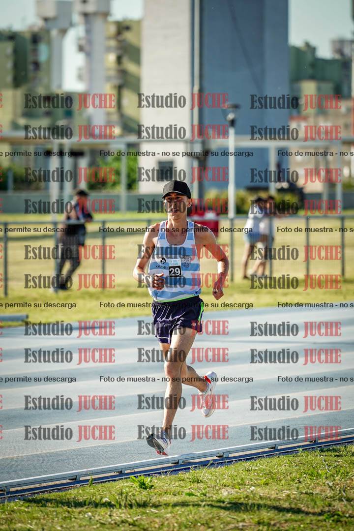 Fotos de los 3000 m de varones