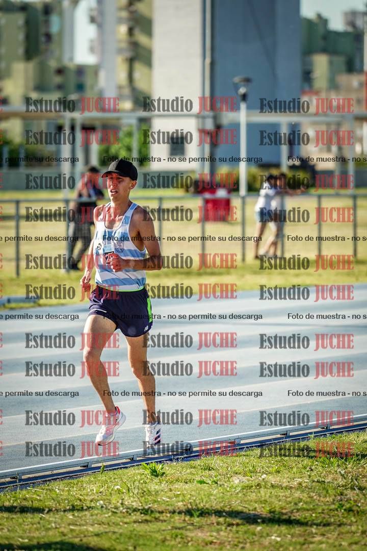 Fotos de los 3000 m de varones