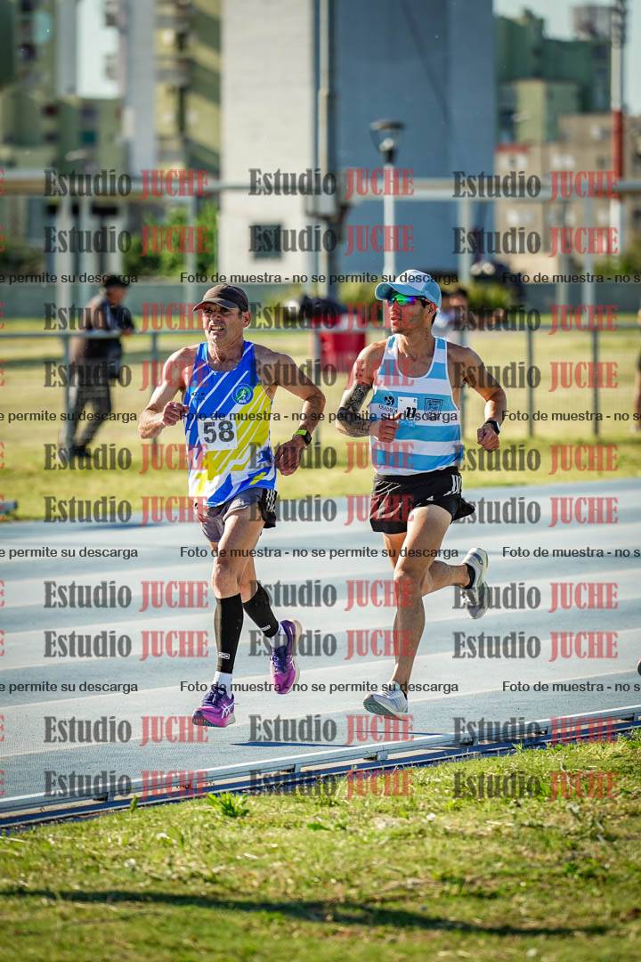 Fotos de los 3000 m de varones
