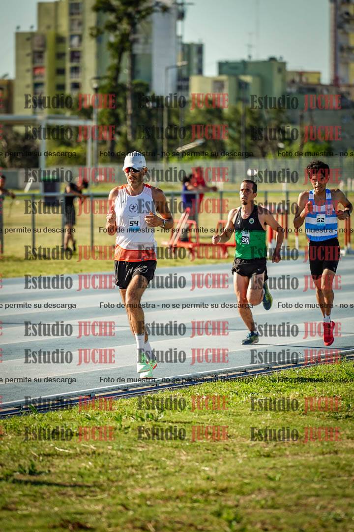 Fotos de los 3000 m de varones